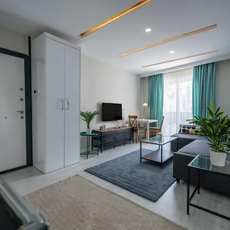 Fabulous Flat Near Beach In Muratpasa Апартаменты Анталья