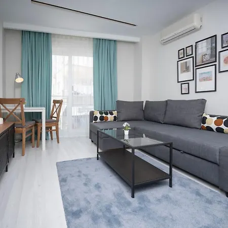 Fabulous Flat Near Beach In Muratpasa Апартаменты